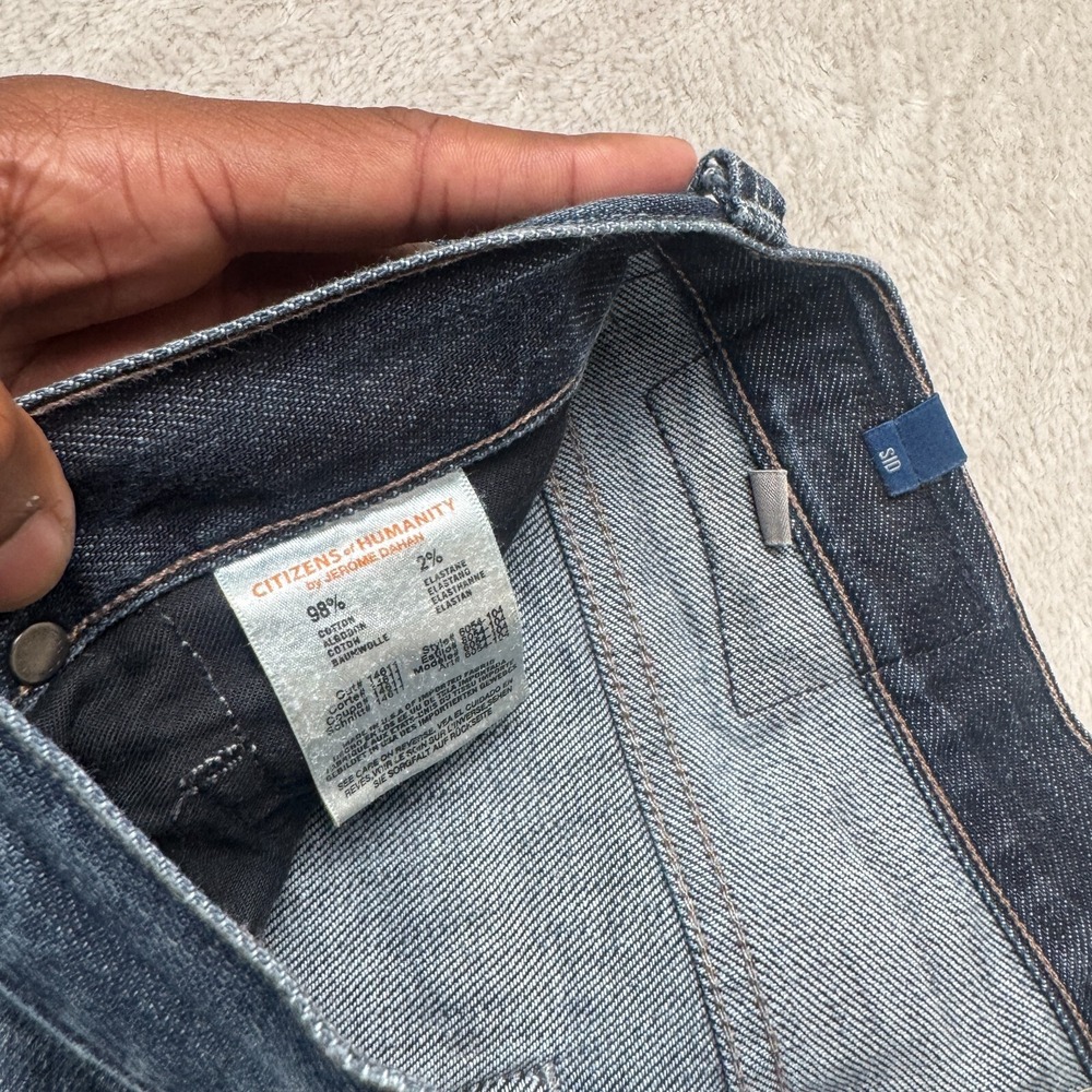 Citizens of Humanity Blue Collar Garment Denim‎ Jeans Mens 33 Preowned - Picture 2 of 10